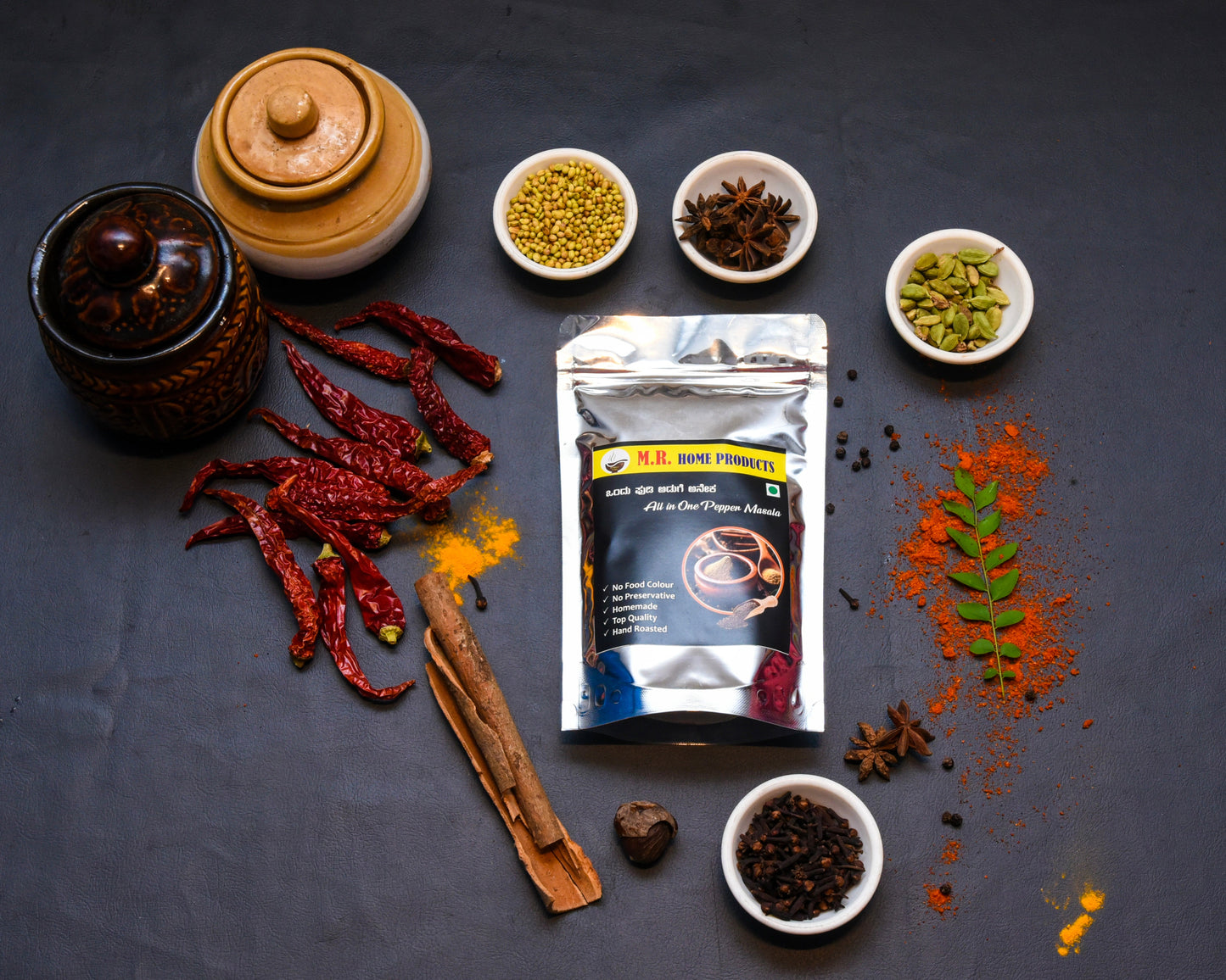 MR All-in-One Pepper Masala