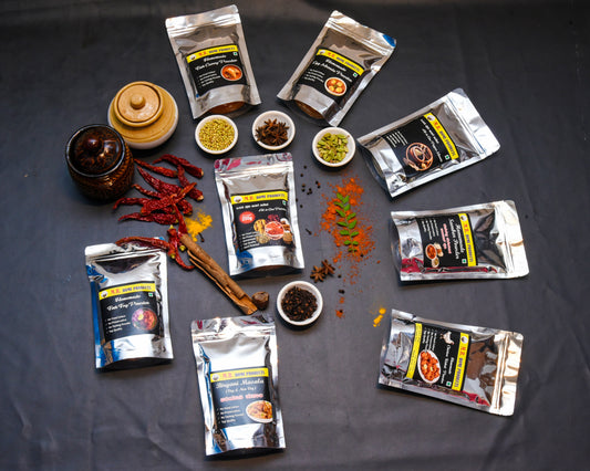 8 combo pack of 250g each