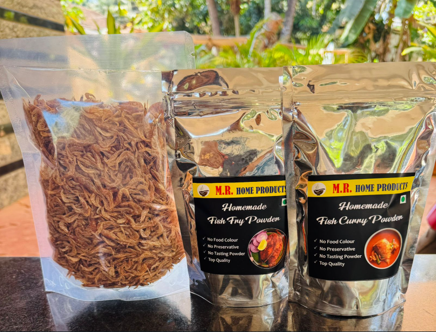 Combo Pack 2 Masala + 1 Dry Prawns