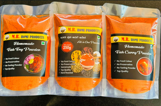 MR all in one, Fish fry and Fish curry Combo