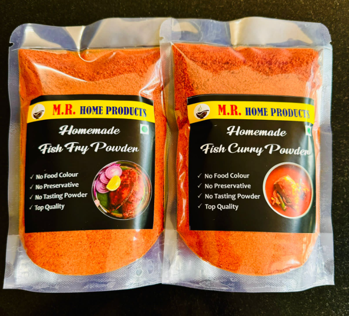 Fish Fry and Fish Curry Masala Combo