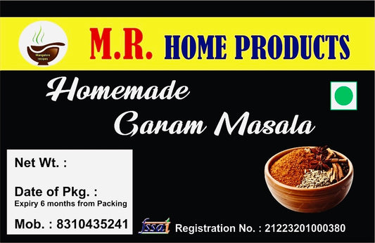 Garam Masala Powder 250g