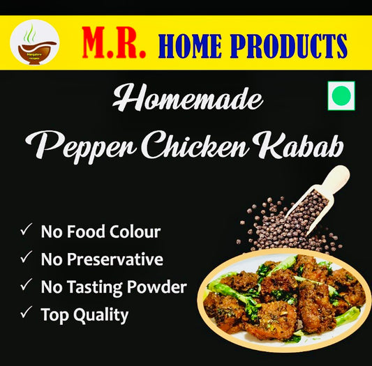 MR Pepper Chicken Kabab
