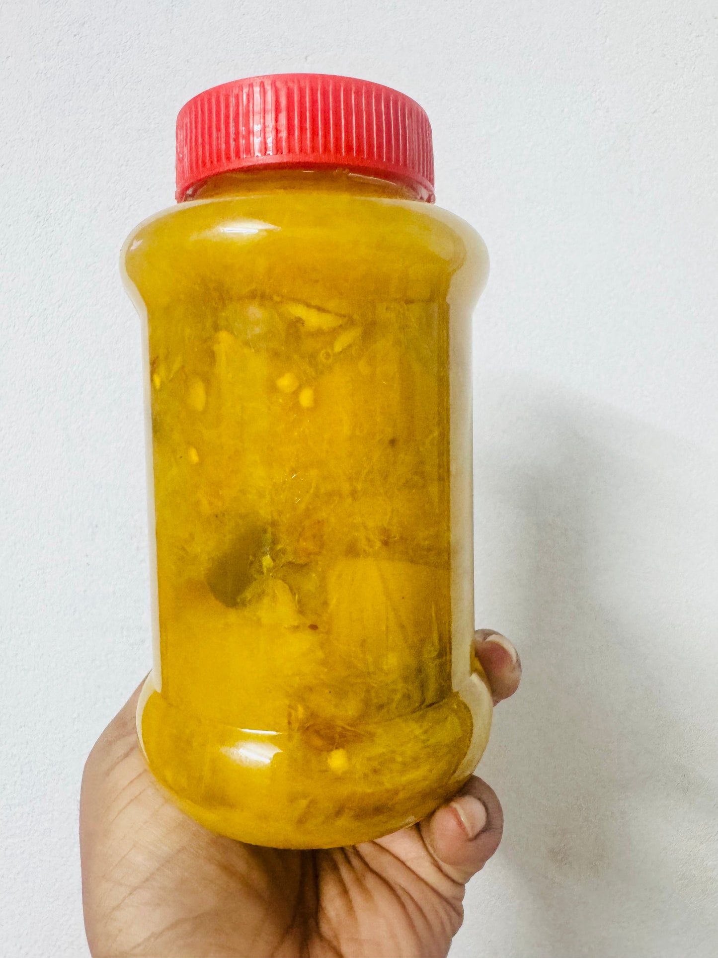 Lemon green chilly &ginger Pickle 500g
