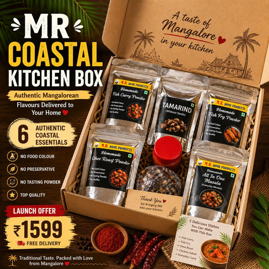 MR Coastal Kitchen Box