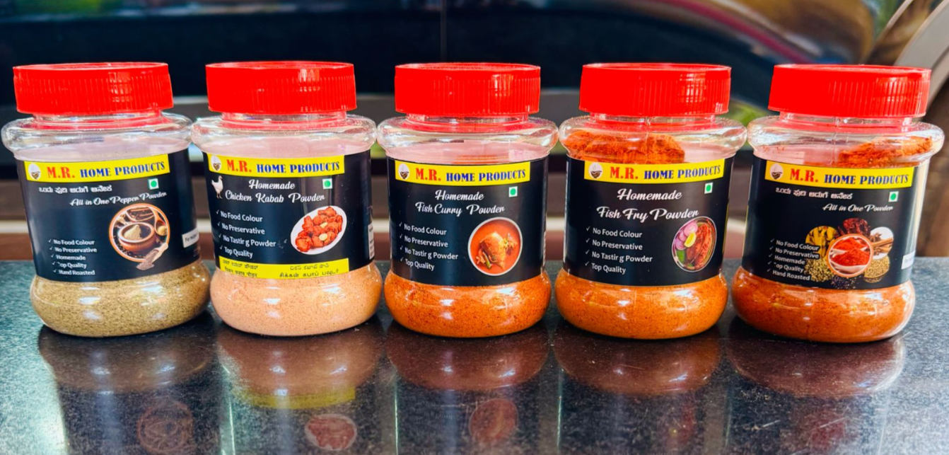 Sample Kit of 6 masalas