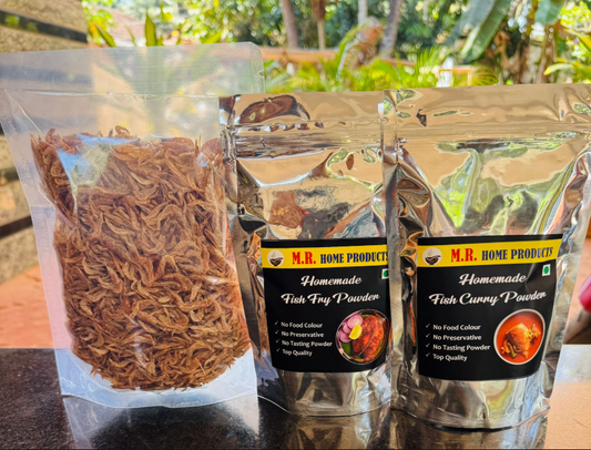 Combo Pack 2 Masala + 1 Dry Prawns